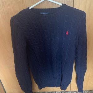 Polo sweater